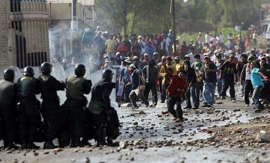 Conozca qué región concentra la mayor cantidad de megaproyectos que podrían ser afectados por los conflictos sociales. (Foto: GEC)