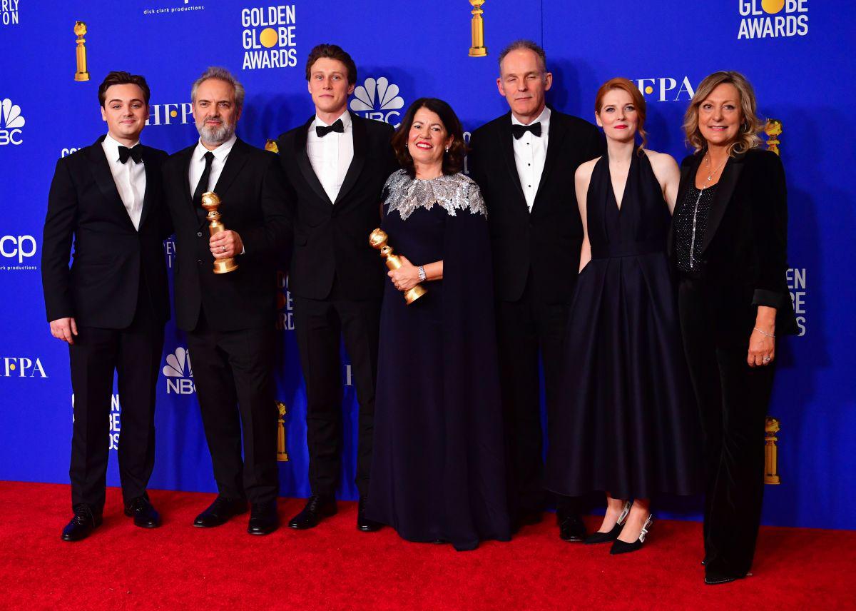 1917 - 77th Annual Golden Globe Awards - (Foto: AFP)