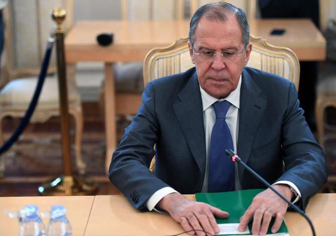 Serguéi Lavrov, ministro de Asuntos Exteriores de Rusia. (Foto: AFP)