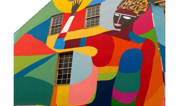 Otro mural callejero de nuestro país vecino, Brasil, puede ser apreciado en las calles del Centro Histórico de Curitiba. (Pinterest / Ozartsect)