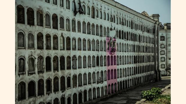 El Cementerio tenía tres tipos de entierros: sepulturas, nichos y osario. Las sepulturas estaban destinadas a personas distinguidas, los nichos para la élite y el osario para los demás miembros de la sociedad.(foto: Diana Chávez).