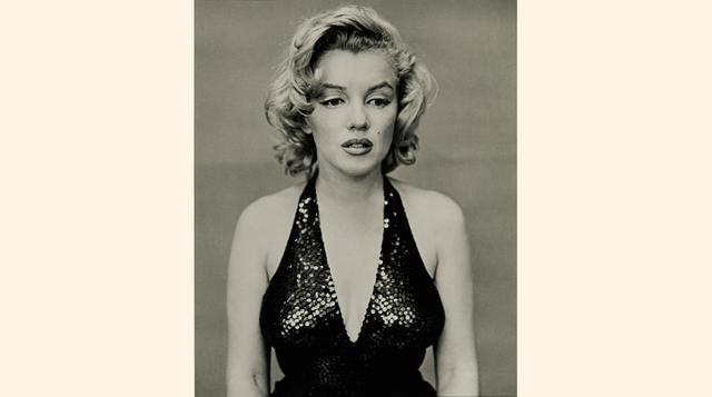 &quot;Marilyn Monroe&quot; por Richard Avedon, 1957.