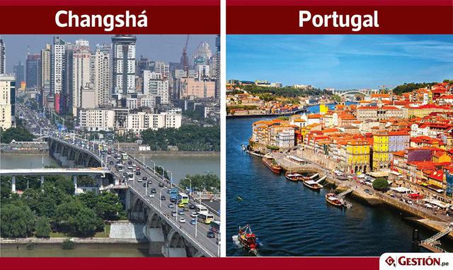 FOTO 6 | Changsha y su economía de US$ 246,000 millones se asemeja al PBI de Portugal.