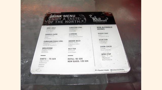 ¿Y qué hay para tomar? La carta de tragos es variada e incluye bebidas sin alcohol, pues los niños son bienvenidos en el local. ¡Ojo! No hay 'happy hour' ni venden jarras con cerveza. (Foto: Gestión)