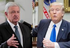 Trump dice que pronto podría haber un "gran acuerdo comercial" con México