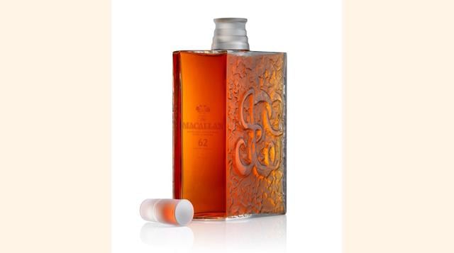 Originalmente envasado en noviembre de 1950 en barricas de jerez de roble americano, y posteriormente acumulado durante cinco años en dos toneles de roble español. (Foto: Mega Ricos)