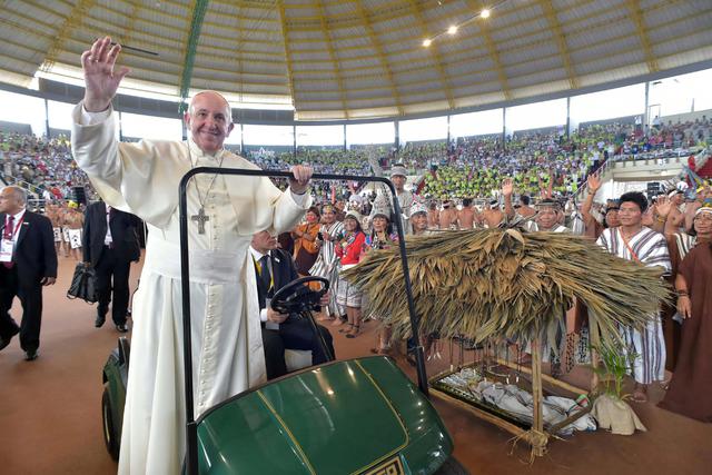 FOTO 3 | “Nos hemos acostumbrado a utilizar el término ‘trata de personas’, pero en realidad deberíamos hablar de esclavitud, esclavitud para el trabajo, esclavitud sexual, esclavitud para el lucro”. (foto: afp)