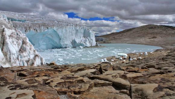También se registraron 8,466 lagunas de origen glaciar, que representan una superficie total de 1,081 kilómetros cuadrados. (Foto: Wikimedia)
