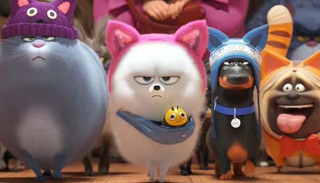 Foto 5 | El quinto lugar lo ocupó el largometraje de animación de Universal "La vida secreta de tus mascotas 2" ("The Secret Life of Pets 2"), que recogió US$ 10.3 millones. (Foto: IMDB)