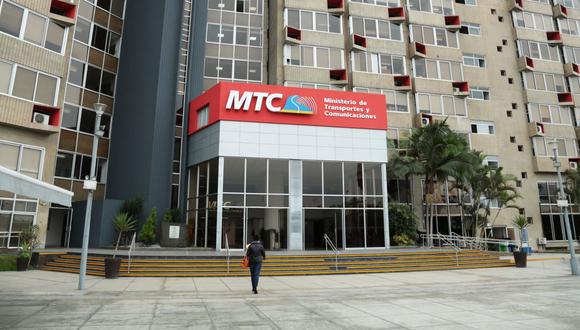 El Ministerio de Transporte y Comunicaciones designó a un nuevo viceministro de Transportes | Foto: Referencial / El Comercio