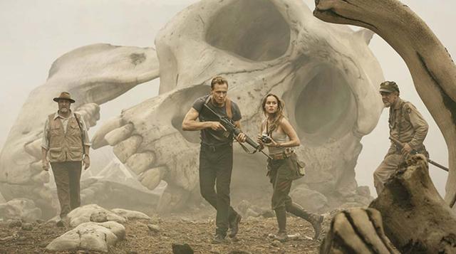 Lejos, en el quinto lugar, queda “Kong: la Isla Calavera”, la última cinta sobre el legendario simio, que obtuvo US$ 8.8 millones en el fin de semana y US$ 147.8 millones desde su estreno.  (Foto:IMDB)