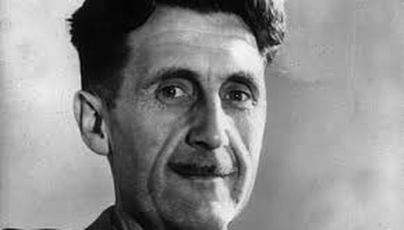 George Orwell. (Foto: Difusión)