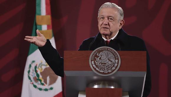 El presidente de México Andrés Manuel López Obrador. (El Universal de México, GDA).