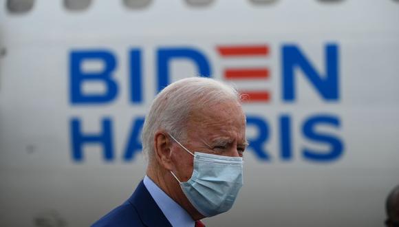 Joe Biden, candidato demócrata a la Presidencia de Estados Unidos. (ROBERTO SCHMIDT / AFP).