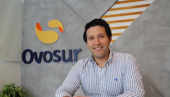 Mauricio Marchese, gerente general de Ovosur indicó que la empresa perteneciente al Grupo Alimenta viene sumando esfuerzos para aplicar su estrategia de diversificación de mercado.