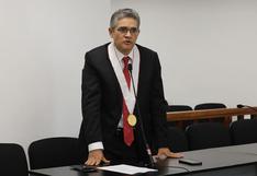 José Domingo Pérez sobre Alan García: “Ya había anunciado que iba a tomar una acción grave”