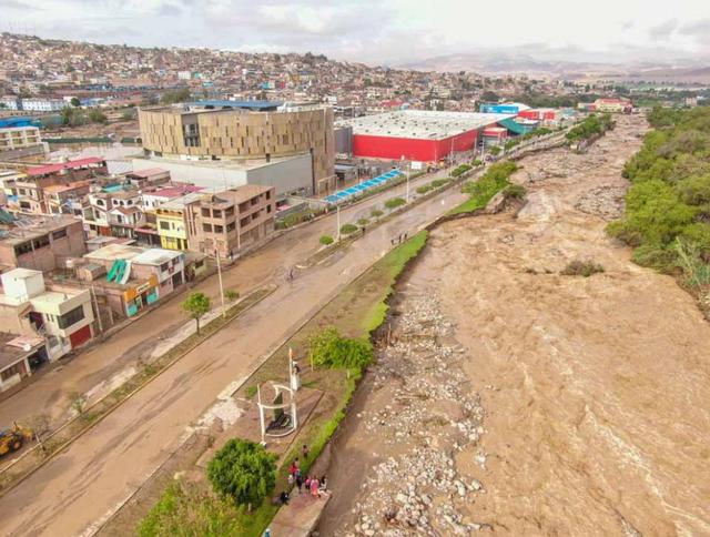 El Ejecutivo declaró en estado de emergencia por 60 días a nueve distritos de Moquegua. (Foto: Bengi Pancca)