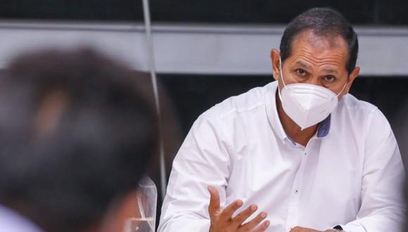 El ministro Jorge Prado contrató a su sobrino que la cartera que lidera. Foto: Produce