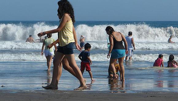 El día de ayer, la Digesa informó sobre el estado de las playas que se encuentran disponibles en Lima y Callao para este verano 2024. (Foto: USI)