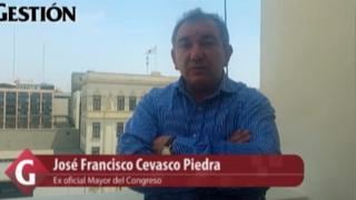 José Cevasco: Comisiones investigadoras fracasan por estar demasiado sopreexpuestas