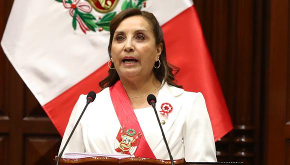 Dina Boluarte fue vicepresidenta y ministra de Desarrollo e Inclusión Social en el gobierno de Pedro Castillo.