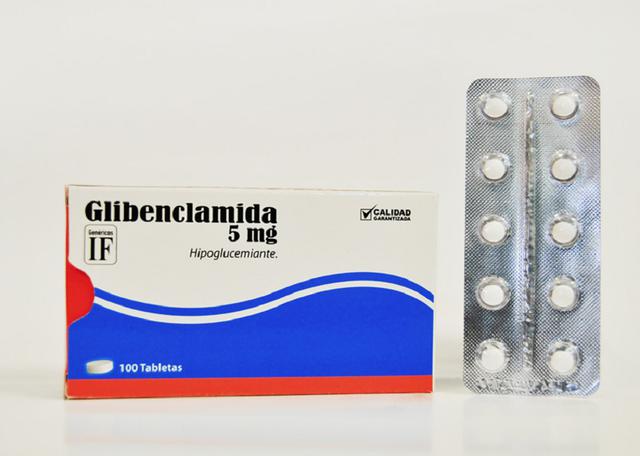 Otro producto afectado fue el Glidiabet de 5 mg en caja de 100 comprimidos, usado para el tratamiento de la diabetes. (Foto: Referencial)