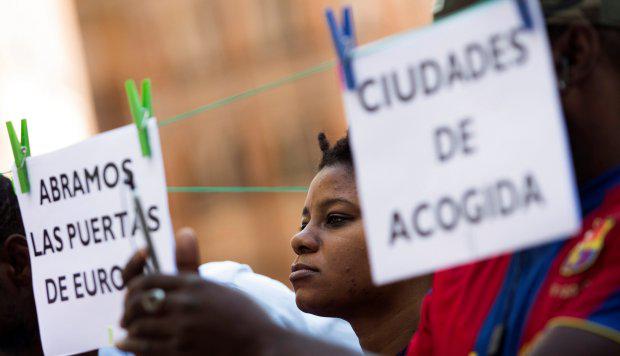 España aprobó 1.200 plazas para reasentar refugiados en 2019 (Foto: EFE)
