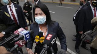 Keiko Fujimori: “Lamento y denuncio guerra sucia promovida por Perú Libre y Pedro Castillo”