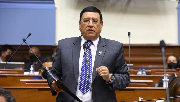 Alejandro Soto Reyes, vocero de la bancada de Alianza para el Progreso (APP) (Foto: Congreso)