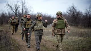 Volodimir Zelenski denuncia que Mariupol está “destruida hasta las cenizas”