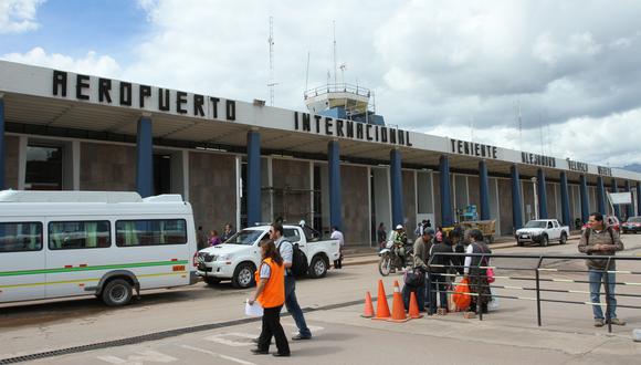 Foto referencial del Aeropuerto Internacional Alejandro Velasco Astete de Cusco. (Foto: Shutterstock)