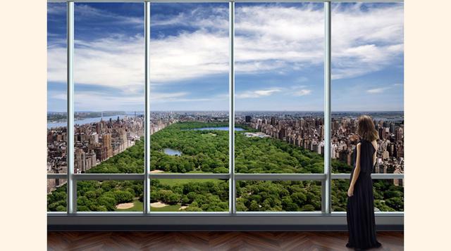 Rascacielos One57 de Nueva York. Vendido por US$ 90 millones. (Foto: Megaricos)