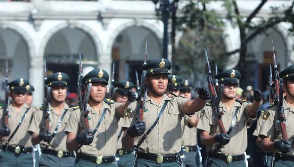 Arequipa contará con 1,000 efectivos para asegurar a los ciudadanos. Foto: gob.pe