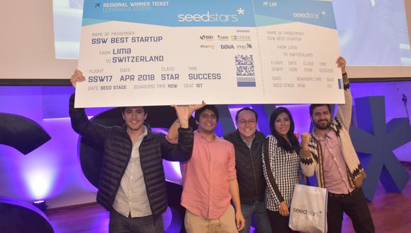 TuRuta fue elegida la mejor startup peruana por Seedstars y va a Suiza a competir por más de US$500 mil.