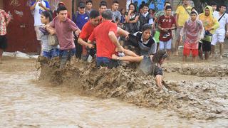 Defensa Civil brinda recomendaciones en zonas de inundaciones