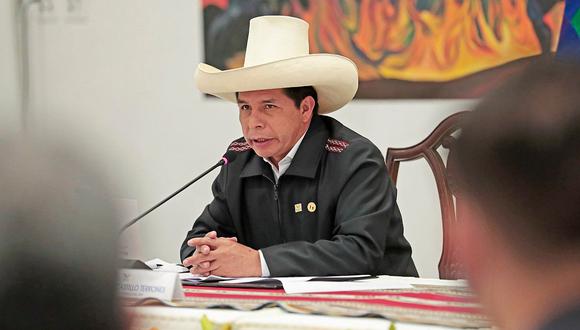 Pedro Castillo resaltó que “no solo hay que abrir las fronteras, hay que vivir las fronteras”. (Foto: Presidencia)