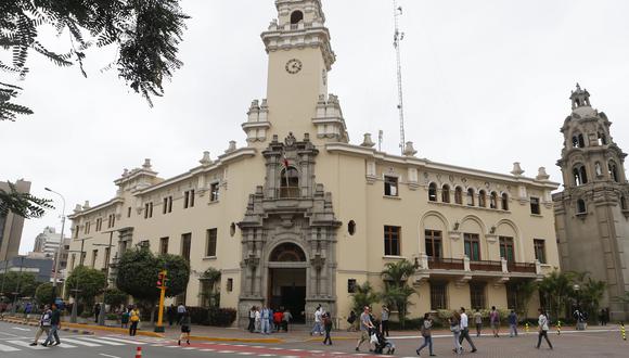 Municipalidad de Miraflores. (Foto: Manuel Melgar / GEC)