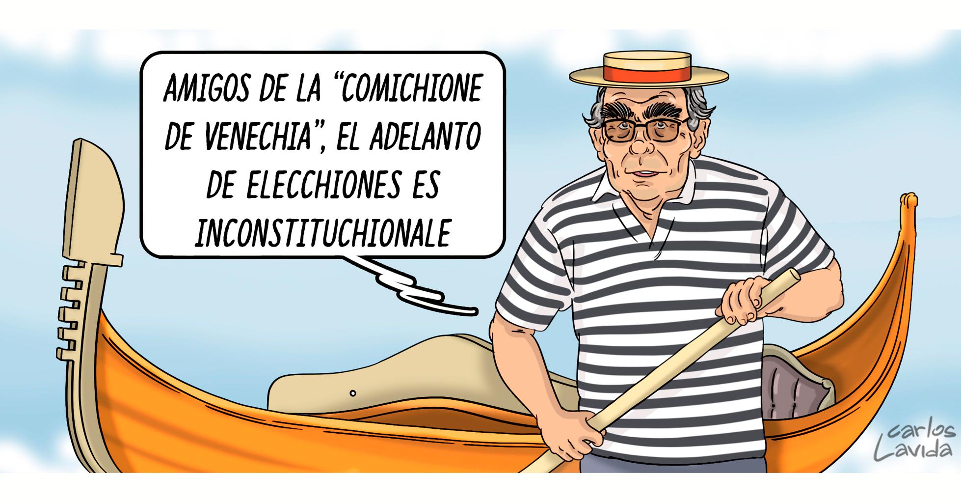 FOTO 1 | CARICATURA por Carlos Lavida