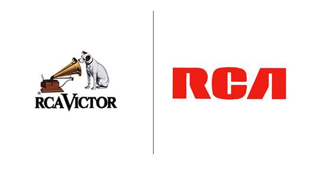 RCA Records. El logotipo original, mostrando al perro Nipper, fue lanzado por primera vez en la década de 1900. Fue rediseñado en 1919 por el sello simple de tres letras. Aunque no ha habido muchos cambios desde entonces, el logotipo actual fue lanzado en