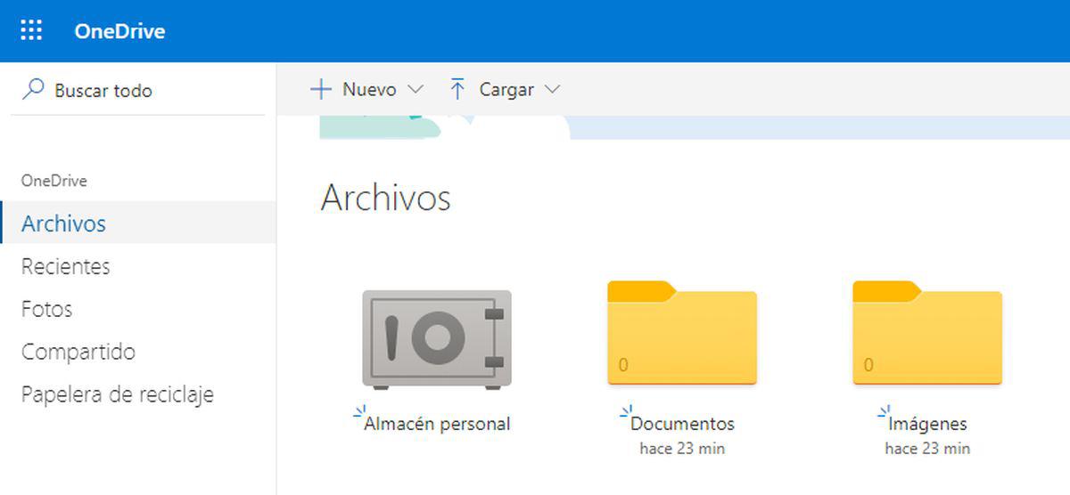 Para usar OneDrive de manera ONLINE, es necesario que ingreses a onedrive.com (Foto: OneDrive)