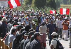 Las Bambas: Sube protesta contra la mina tras detención de dirigentes