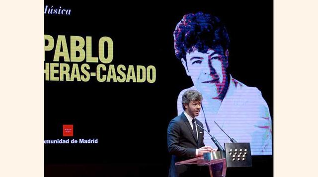 9. Pablo Heras-Casado se ha erigido como uno de los directores de orquesta más influyentes del mundo. Este año se ha puesto a los mandos de la Filarmónica de Viena en su consagración absoluta en el panorama internacional.
