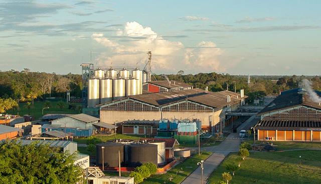 FOTO 10 | CERVECERIA SAN JUAN S.A. Sector industrial - bebidas. (Foto: Backus)