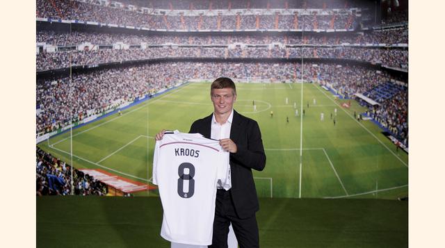 Toni Kroos (Alemania), del Bayern Múnich al Real Madrid por 30 millones de euros. (Foto: Getty)