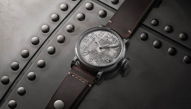 FOTO 5 | Zenith Pilot Type 20 Extra Special Silver. Precio: US$ 7,700