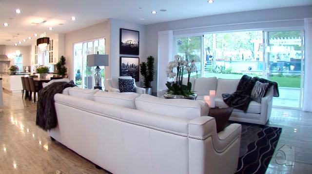 El agente de bienes raíces admitió que los boletos le ayudaron a Pacquiao a ganarle la lujosa casa a otros dos postores.  (Foto: Mega Ricos)