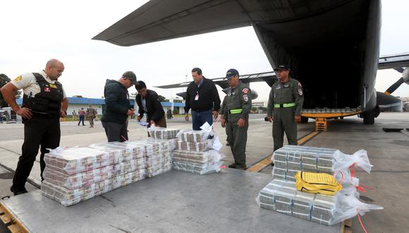 Además de remesas de dinero se están enviado tres toneladas de medicinas y ayuda humanitaria para Puno. (Foto: Mindef)