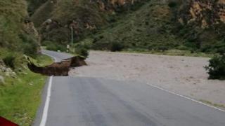 Gobierno declara en estado de emergencia varios distritos de Huánuco y Pasco por lluvias