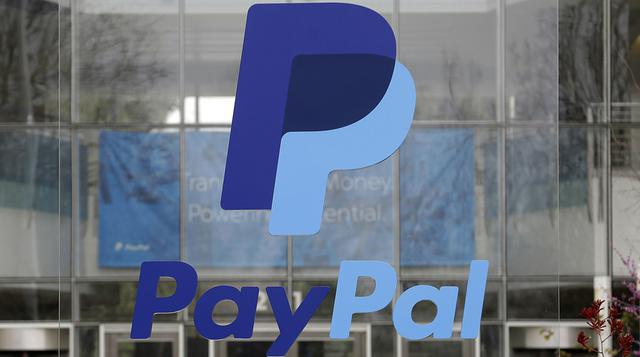 PayPal ocupa la posición 90 en el ranking general de las 100 marcas más prestigiosas del mundo. La marca tiene un valor de US$ 4,839 millones en el 2016, 14% más que los US$ 4,251 millones del año pasado. (Foto: AP)