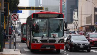 Buses de los corredores complementarios dejarán de circular desde mañana